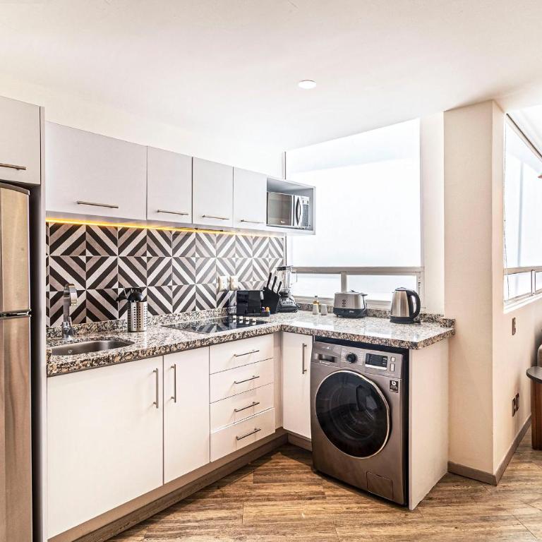 Kukun Grand Chapultepec - Two bedroom studio apartment - 4