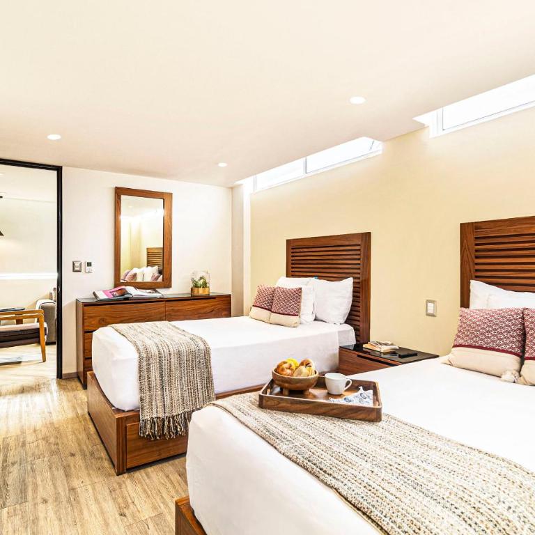 Kukun Grand Chapultepec - Two bedroom studio apartment - 16