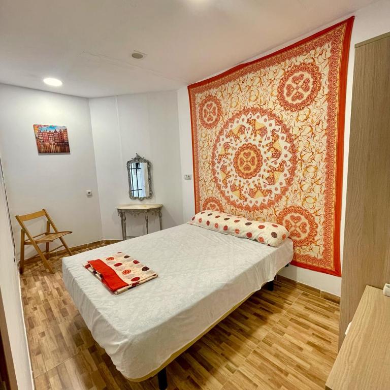 Rosa de los Vientos - Habitación Doble Estándar con baño compartido - 6