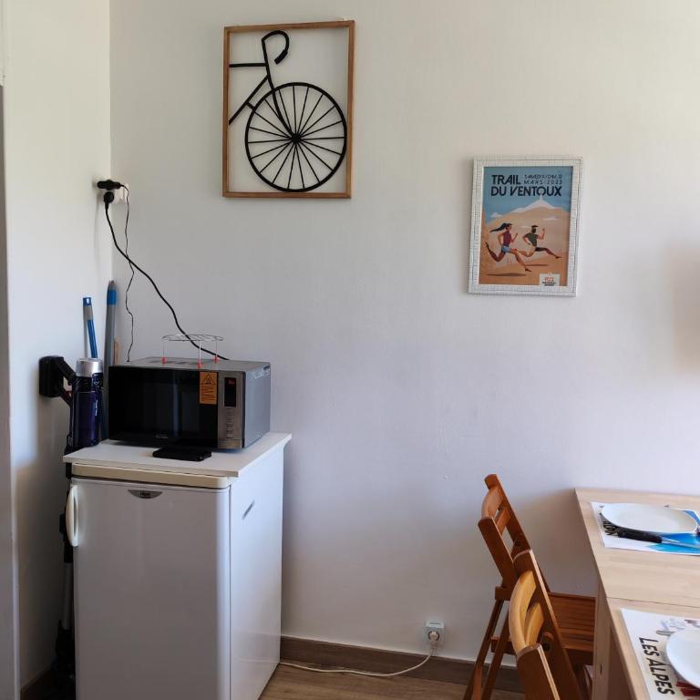 Studio LE CLEMARION - SUPERDEVOLUY - Studio - Vue sur Montagne - 17