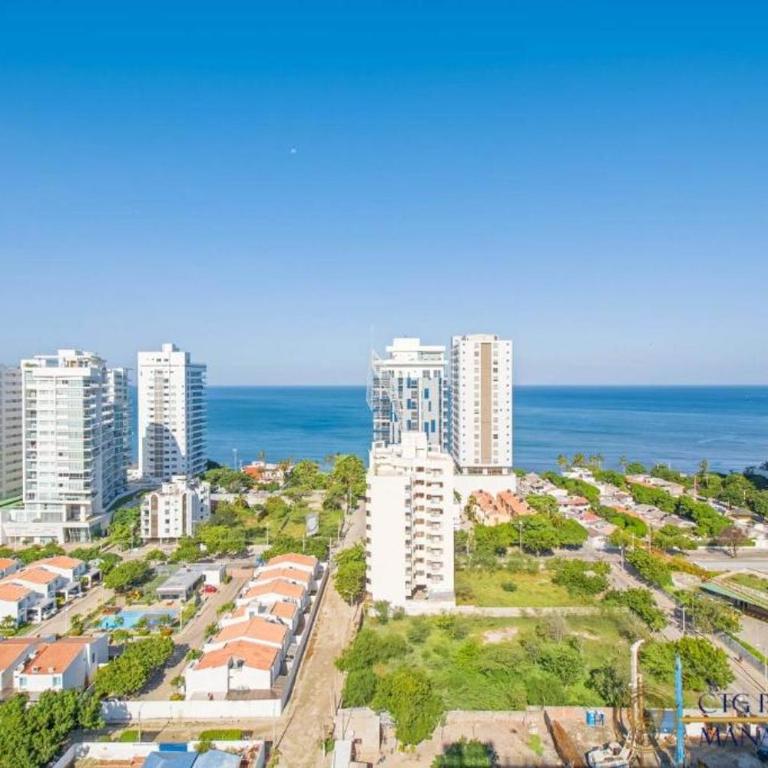 Salguero Suites I Apartamento 2 Habitaciones I 2 Baños - Apartamento con vistas al mar - 8