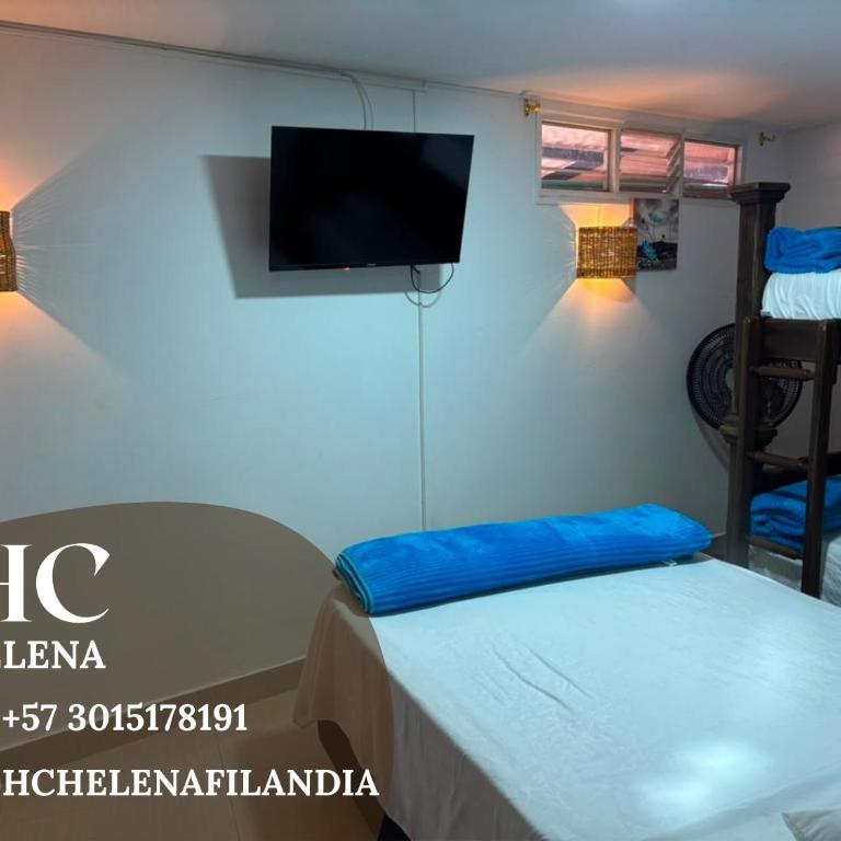 HC Helena - Habitación Cuádruple Económica - 3