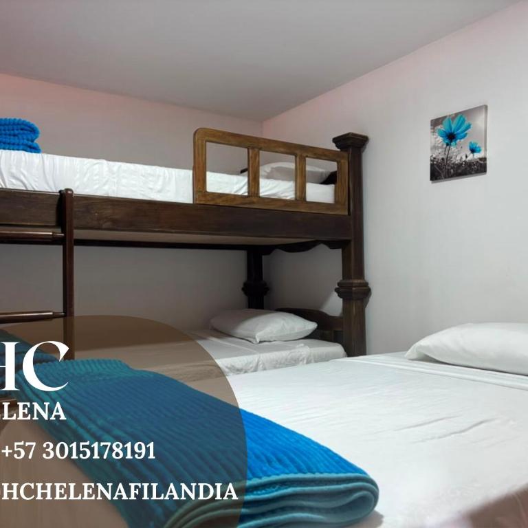HC Helena - Habitación Cuádruple Económica - 1