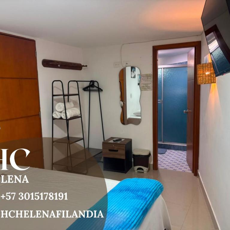 HC Helena - Habitación Cuádruple Económica - 6