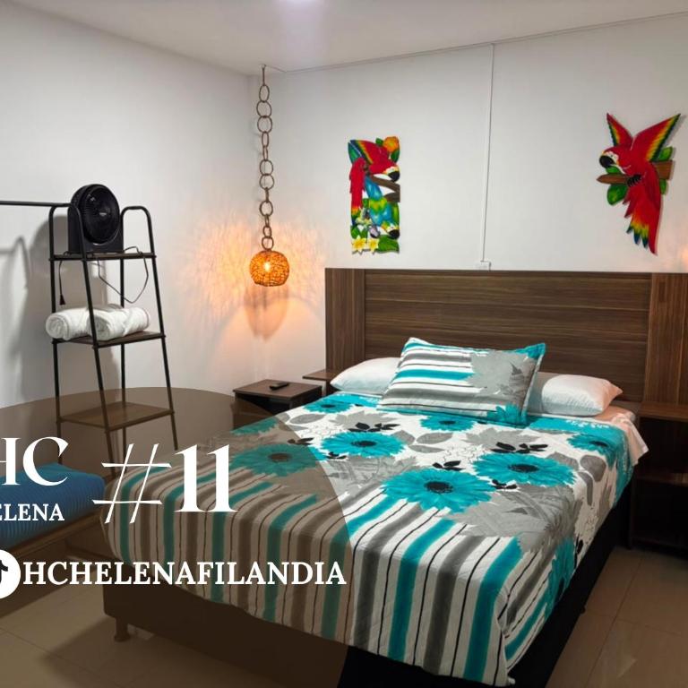 HC Helena - Habitación Doble Económica - 2