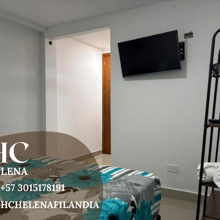 HC Helena - Habitación Doble Económica - 4