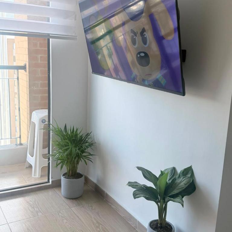 Apartamento moderno balcón, Wifi, Netflix-Rionegro - Apartamento Superior de 2 dormitorios - 7