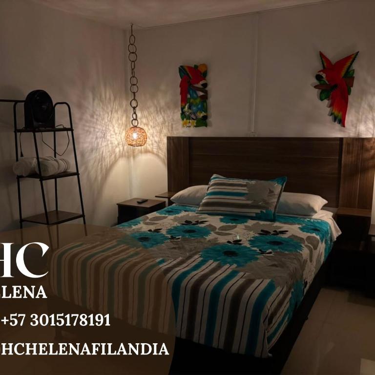 HC Helena - Habitación Doble Económica - 5