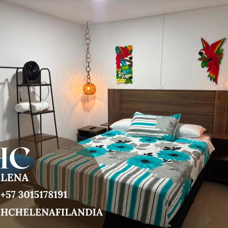 HC Helena - Habitación Doble Económica - 1