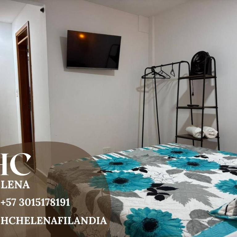 HC Helena - Habitación Doble Económica - 8