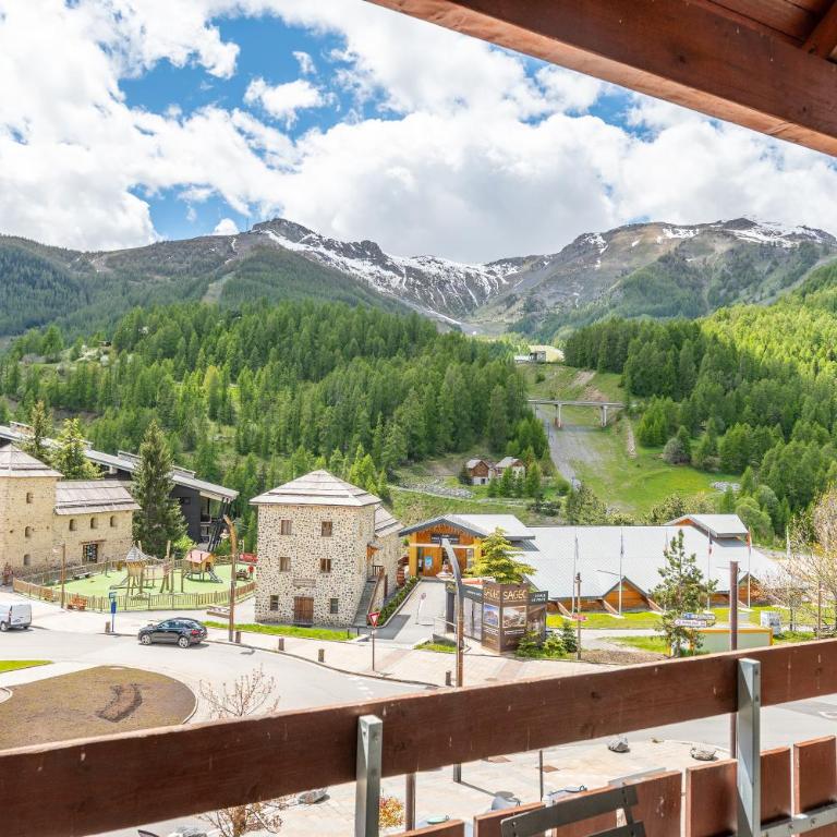 3 chambres - 2 SDB - Ski aux pieds - Résidence le Saint Etiennes - Auron - Appartement 3 Chambres - 1