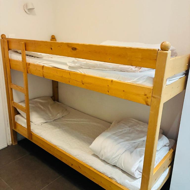 3 chambres - 2 SDB - Ski aux pieds - Résidence le Saint Etiennes - Auron - Appartement 3 Chambres - 4