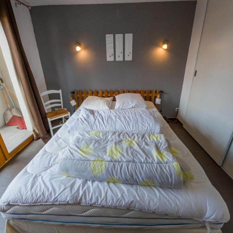 3 chambres - 2 SDB - Ski aux pieds - Résidence le Saint Etiennes - Auron - Appartement 3 Chambres - 9
