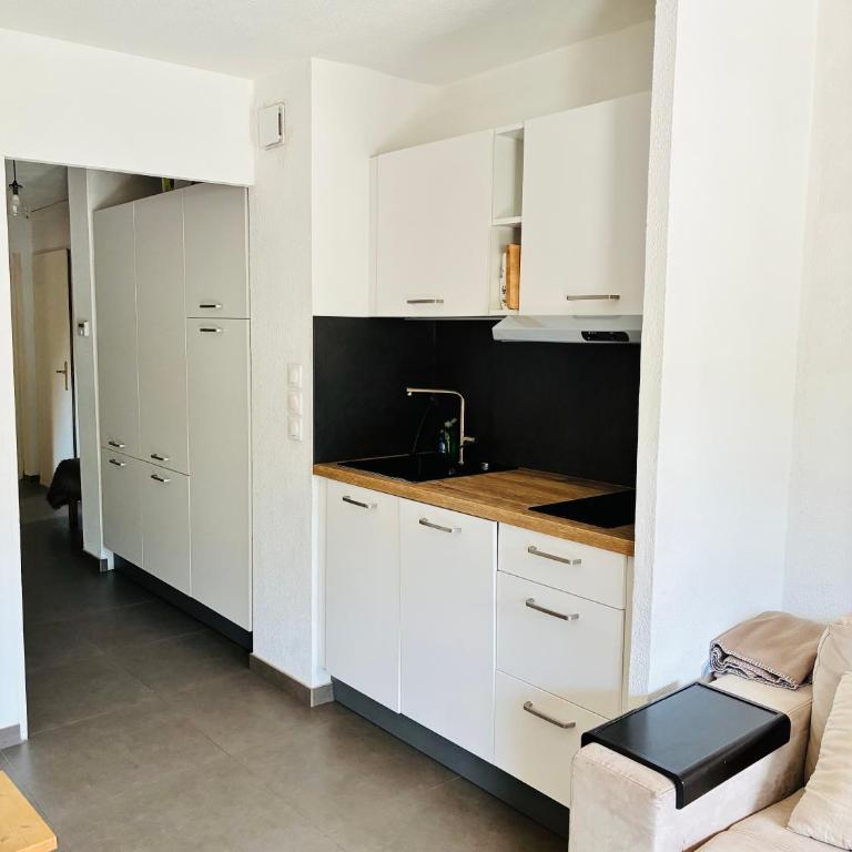 3 chambres - 2 SDB - Ski aux pieds - Résidence le Saint Etiennes - Auron - Appartement 3 Chambres - 10