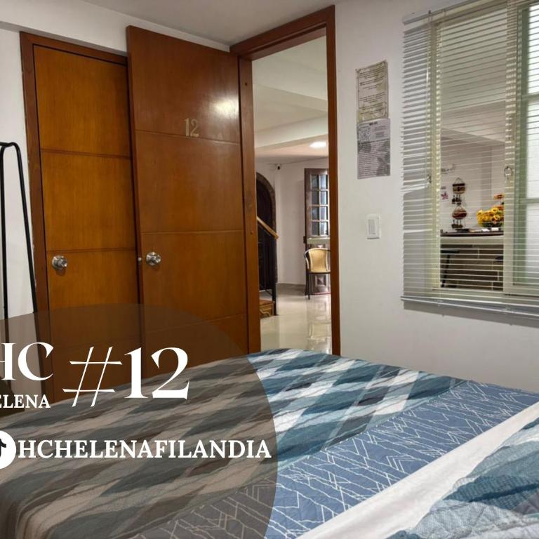 HC Helena - Habitación Doble Económica - 3