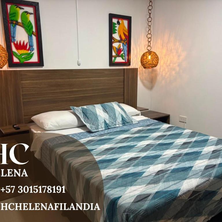 HC Helena - Habitación Doble Económica - 2