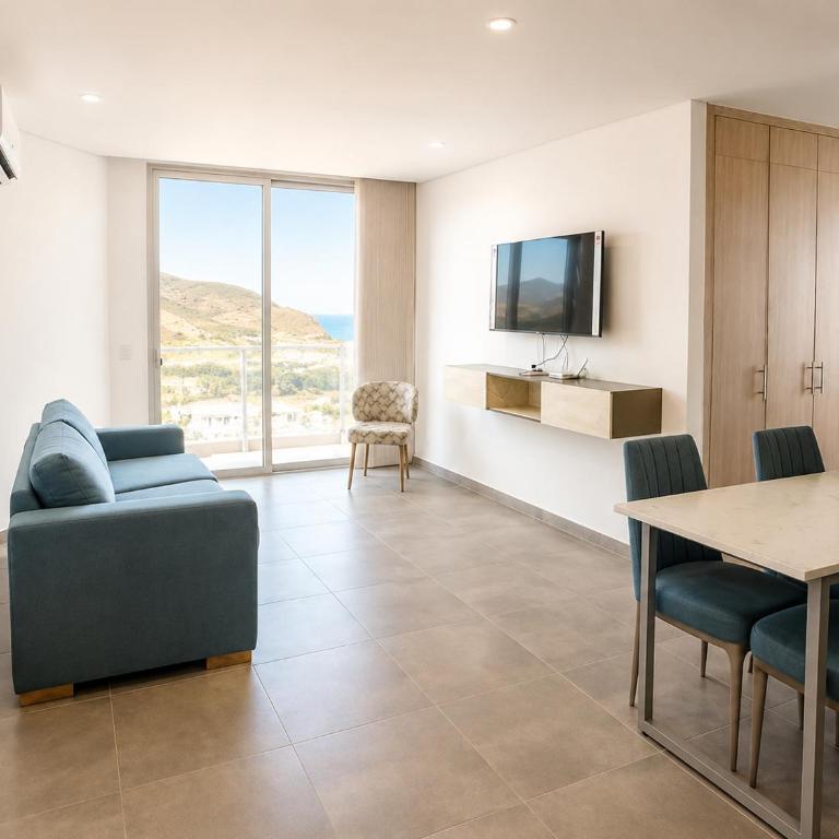 Salguero Suites I Apartamento 2 Habitaciones I 2 Baños - Apartamento con vistas al mar - 9