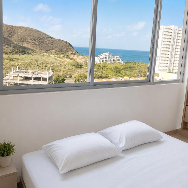 Salguero Suites I Apartamento 2 Habitaciones I 2 Baños - Apartamento con vistas al mar - 14
