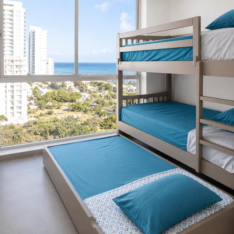 Salguero Suites I Apartamento 2 Habitaciones I 2 Baños - Apartamento con vistas al mar - 17