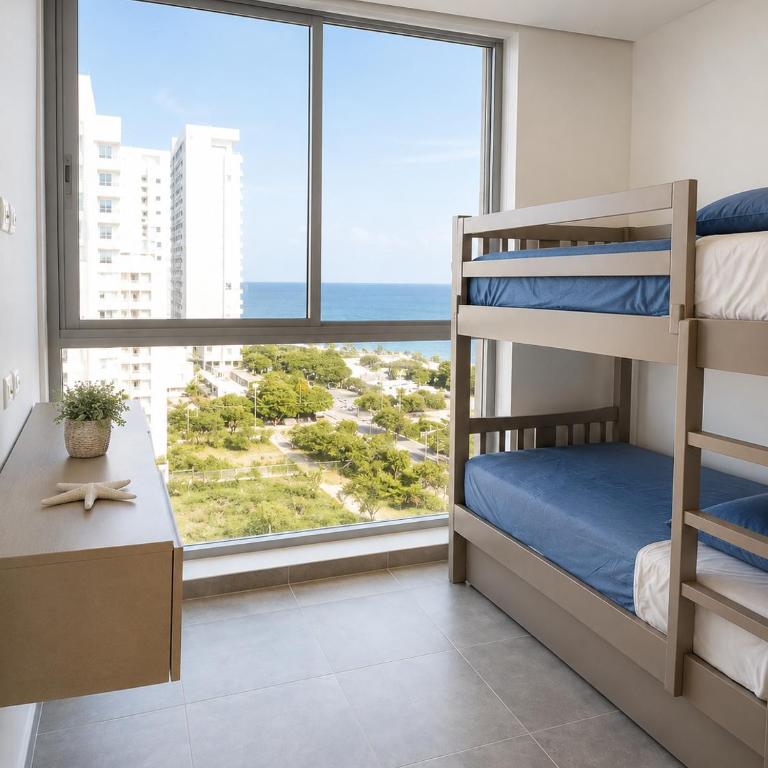Salguero Suites I Apartamento 2 Habitaciones I 2 Baños - Apartamento con vistas al mar - 15