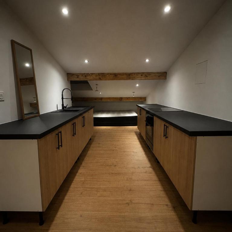 Loft sous les toits - Appartement Classique - 6