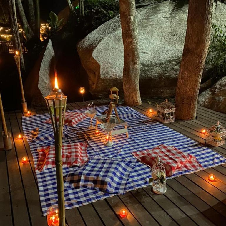Santuario Makaiwa - Suite con bañera de hidromasaje y cama grande - 2