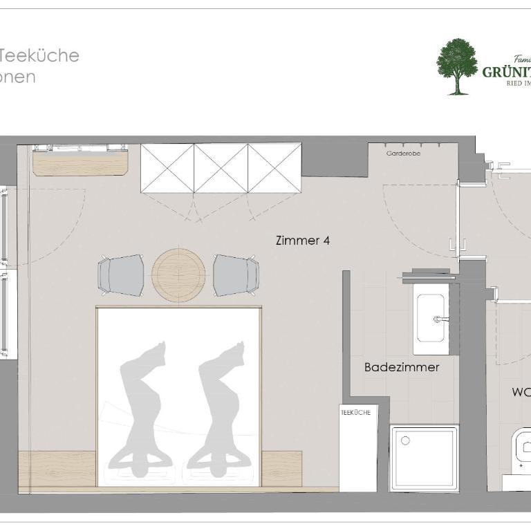 Grünitzerhof - Doppelzimmer - 2