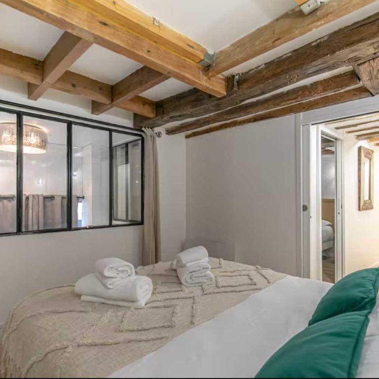 Apartment Cosy - 2BR 6P - Near Montorgueil - Appartement 2 Chambres - 11