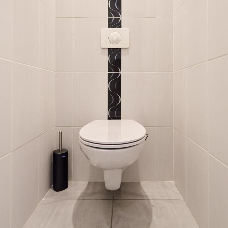 Secret garden SPA - Idéal couples et pros - 5min à pied de la gare - 10min à pied de l'Arena et du Quartier Boulingrin - Baignoire balnéo - Jardin privatif de 50m2 - Mini golf - Home cinéma - One-Bedroom Apartment - 21