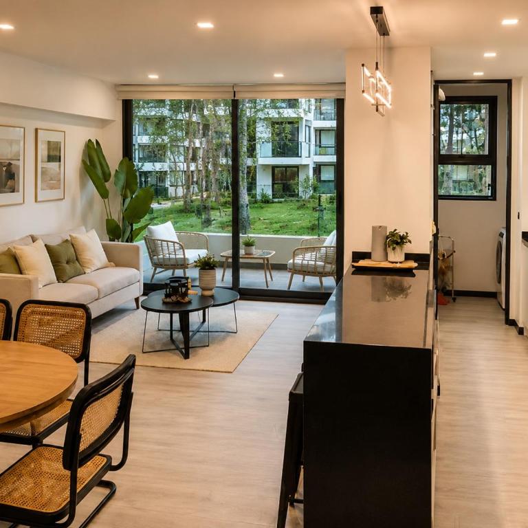 Despierta entre Árboles Depto 2D2B con Terraza Piscina Wifi - Apartamento de 2 dormitorios - 11