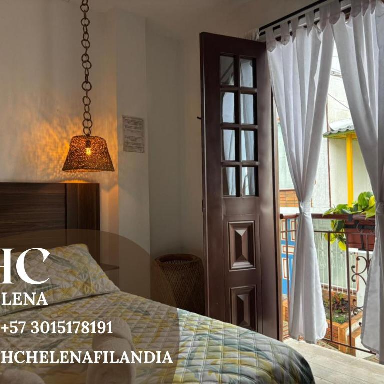 HC Helena - Habitación Doble con balcón - 1