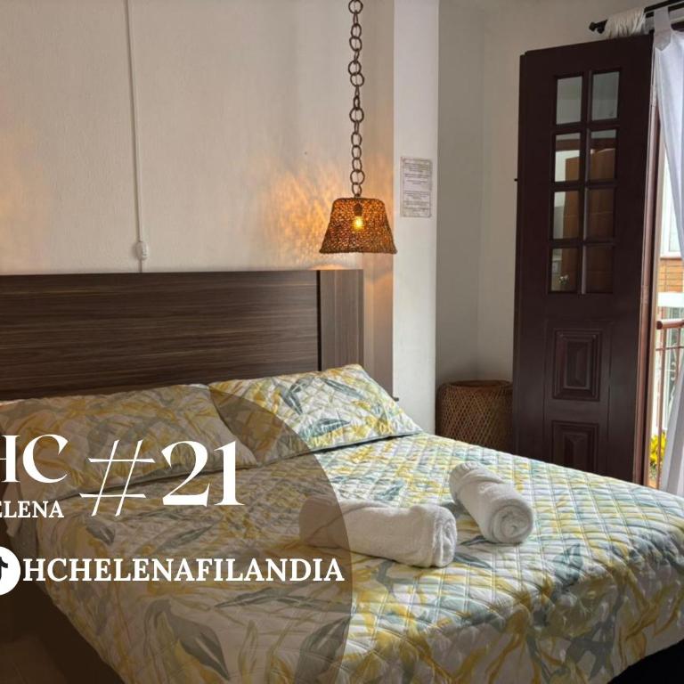 HC Helena - Habitación Doble con balcón - 13