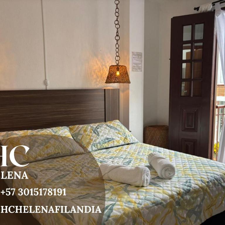 HC Helena - Habitación Doble con balcón - 9