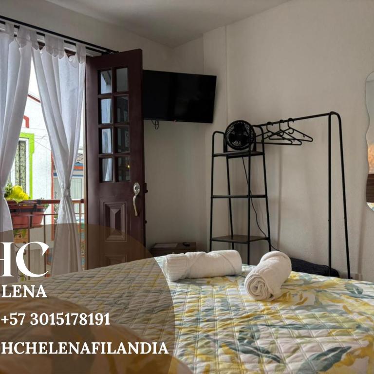 HC Helena - Habitación Doble con balcón - 12