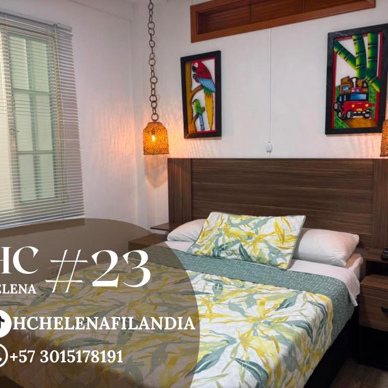 HC Helena - Habitación Doble con baño privado - 7
