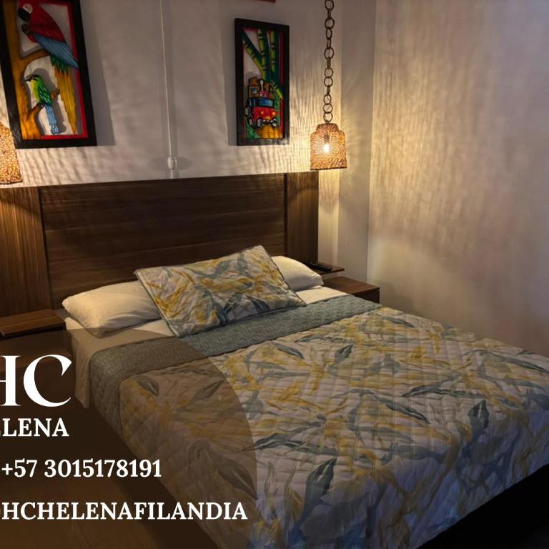 HC Helena - Habitación Doble con baño privado - 4