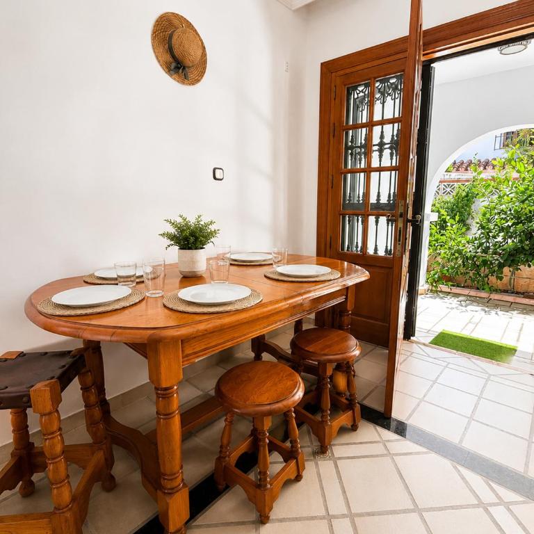 Dad s Dream Legacy Villa 15 Min Walk to La Carihuela Beach - Haus mit 2 Schlafzimmern - 28