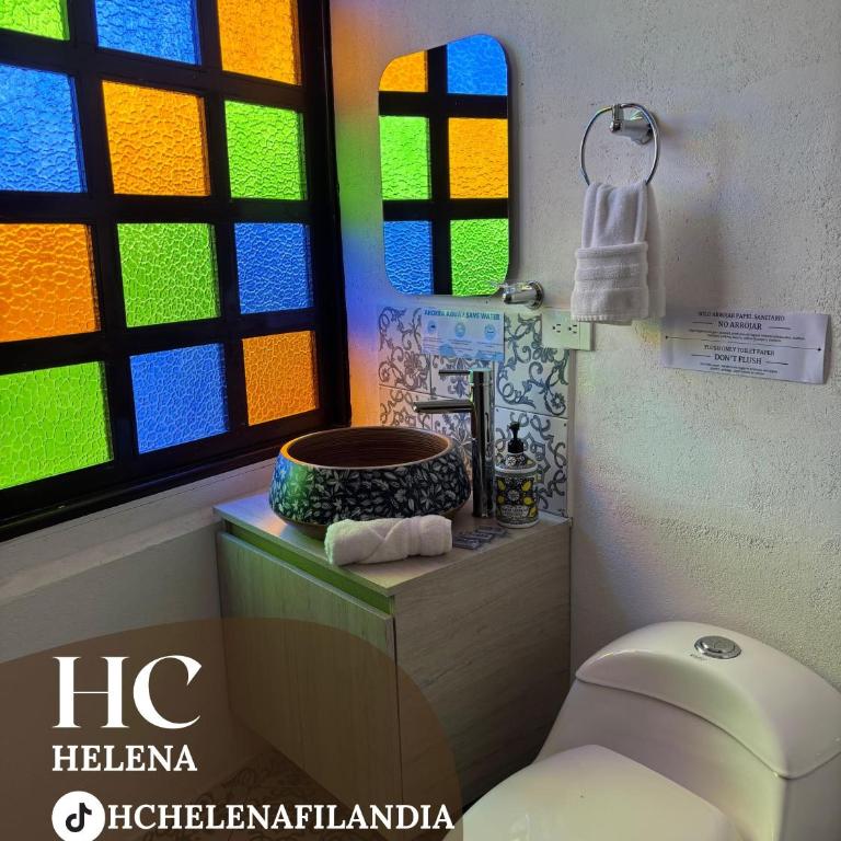 HC Helena - Habitación Triple con balcón - 2