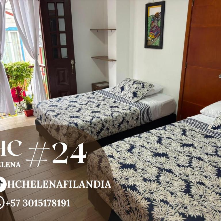 HC Helena - Habitación Triple con balcón - 8