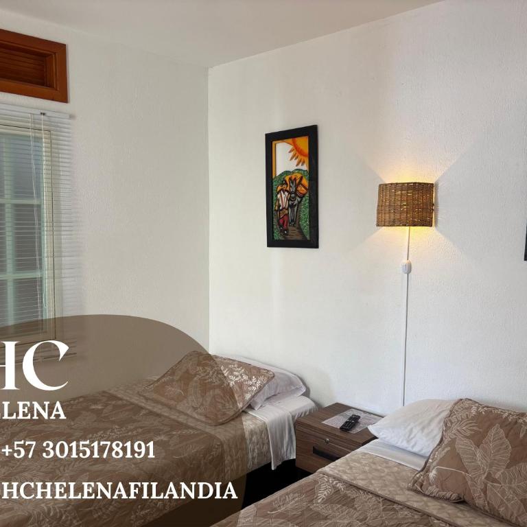 HC Helena - Habitación Triple con baño privado - 1