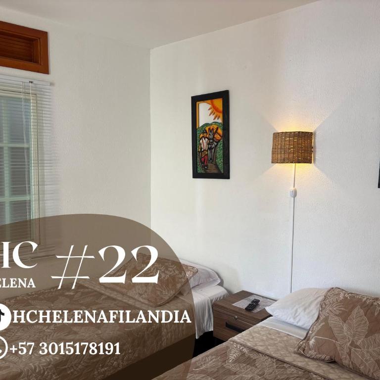 HC Helena - Habitación Triple con baño privado - 5