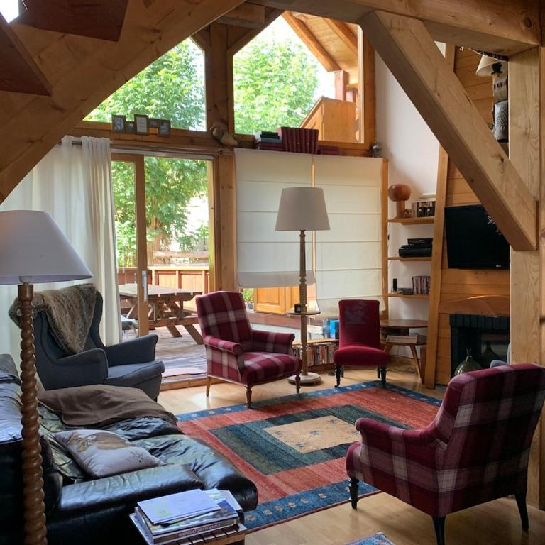 Marmottes Montchavin Chalet - One-Bedroom Chalet - 1