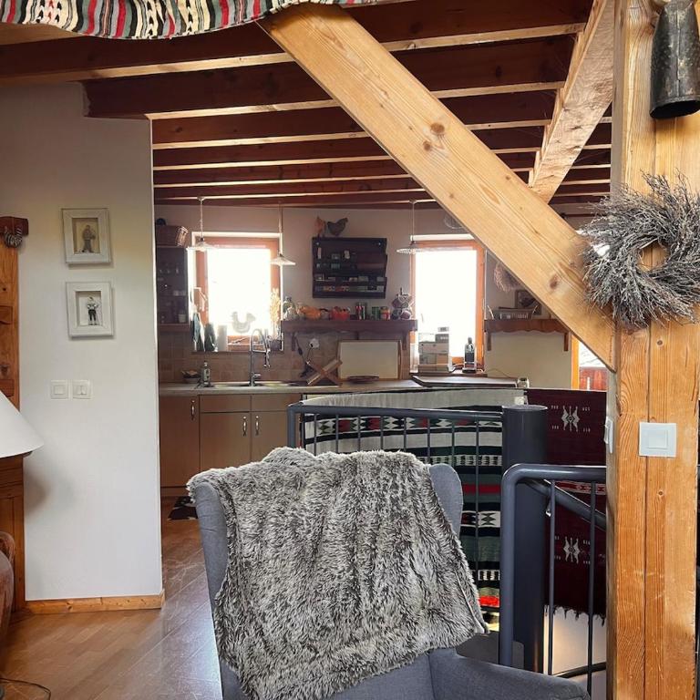 Marmottes Montchavin Chalet - One-Bedroom Chalet - 4