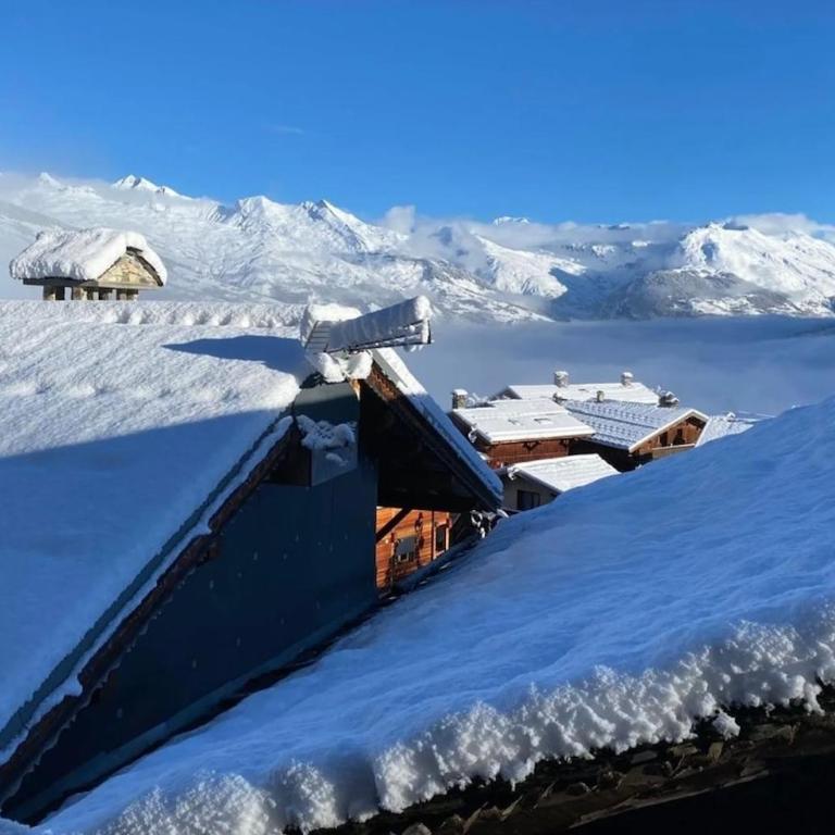 Marmottes Montchavin Chalet - One-Bedroom Chalet - 7
