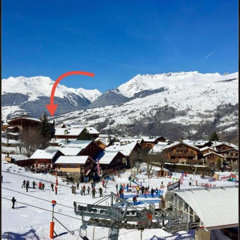 Marmottes Montchavin Chalet - One-Bedroom Chalet - 9