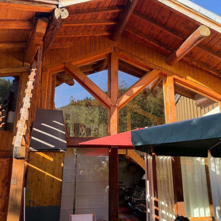 Marmottes Montchavin Chalet - One-Bedroom Chalet - 11