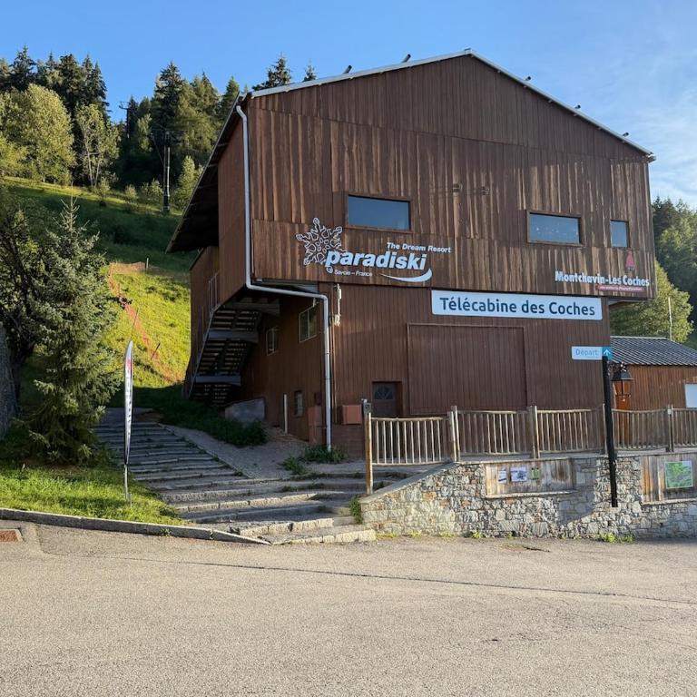 Marmottes Montchavin Chalet - One-Bedroom Chalet - 22