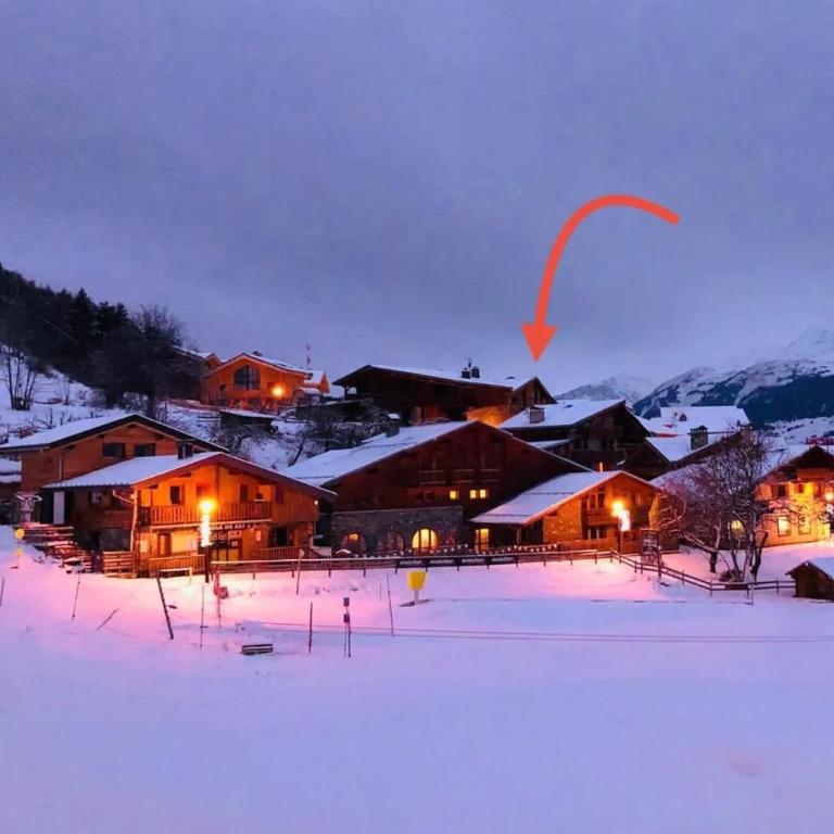 Marmottes Montchavin Chalet - One-Bedroom Chalet - 24