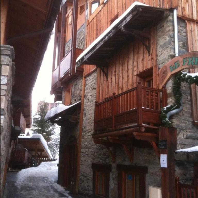 Marmottes Montchavin Chalet - One-Bedroom Chalet - 25