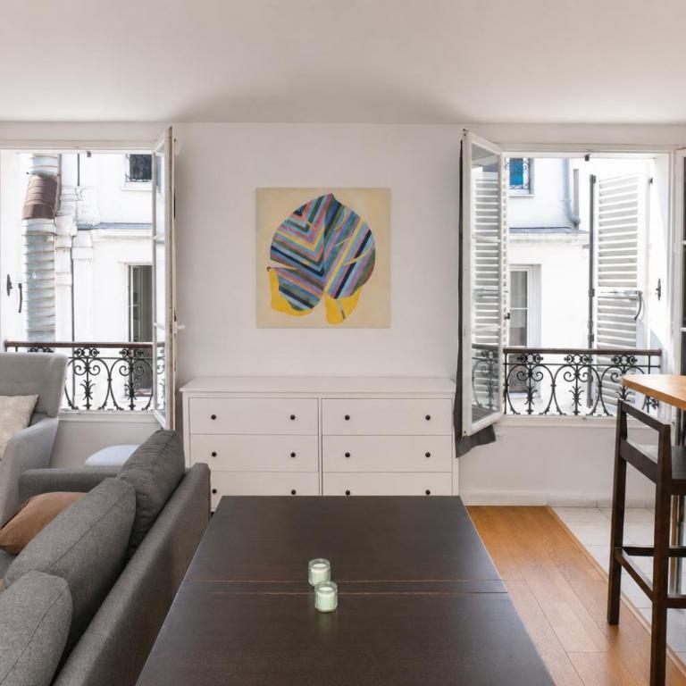 Magnificent Apartment in the Best Central Location of Paris 1 Minute Walk to Train Station - Appartement 1 Chambre - 8